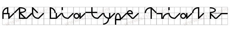 ABC Diatype Trial R字体转换